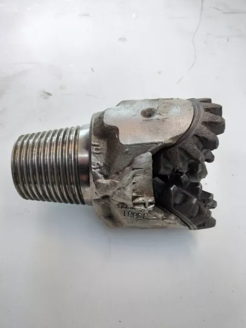 4 3/4 inch Tricone Bit, Mill Tooth, Open Bearing