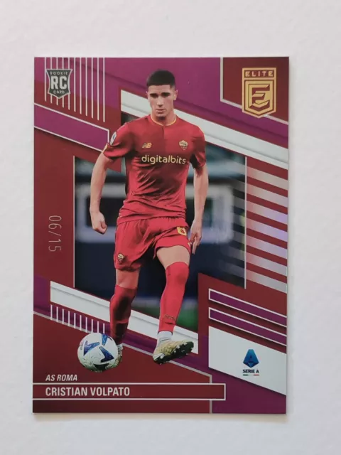 Donruss Elite Serie A 2022-23 - Van Zyl Rookie /15 - Ll