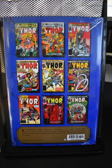 Marvel Masterworks Volume 322 The Mighty Thor Nos 315-327 Hardcover NEW SEALED 2
