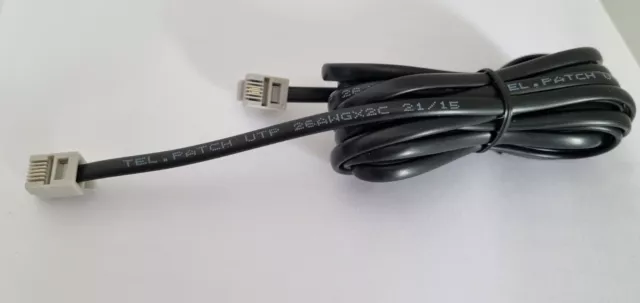 Cavo ufficiale da RJ11 a RJ11 AD ADSL BT TalkTalk/Plusnet Internet a banda larga DSL x 5