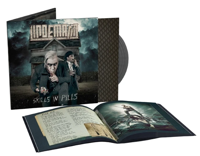 LINDEMANN - SKILLS IN PILLS VINYL LP NEUF (Rammstein-Pain/Hypocrisy ...