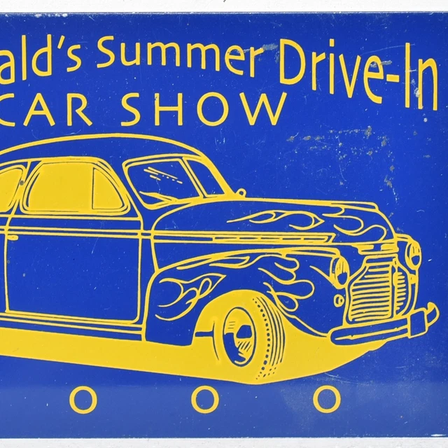 2000 GRAND LEDGE McDonald's Antique Classic Car Show Auto Meet Michigan