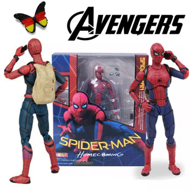The Avengers Spider-Man Modell Action Figure PVC Homecoming Spielzeug Geschenk