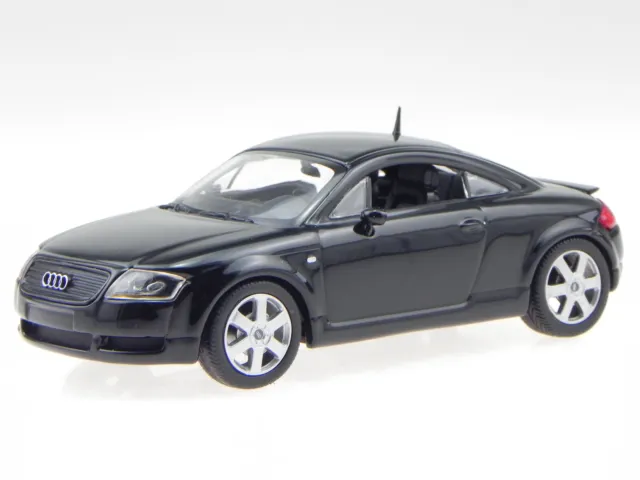 Audi TT 8N Coupe black diecast modelcar 940017221 Maxichamps 1:43