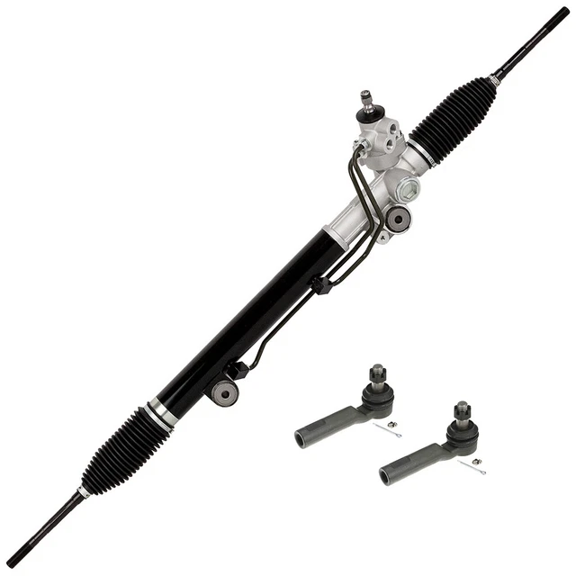 For Toyota Tacoma 4WD 2005-2015 Steering Rack And Pinion W/ Outer Tie Rods CSW