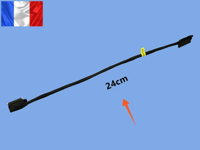 24 cm Dell Latitude 14 E7470 E7270 P61G AAZ60 Batterie Câble De Charge 049W6G dc