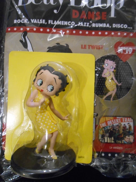 Betty Boop Danse le Flamenco - Figurine Pvc 12cm Hachette
