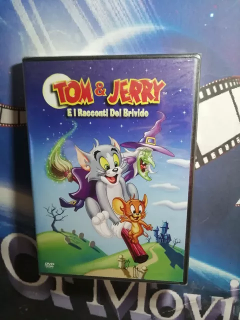 Tom & Jerry E I Racconti Del Brivido DVD