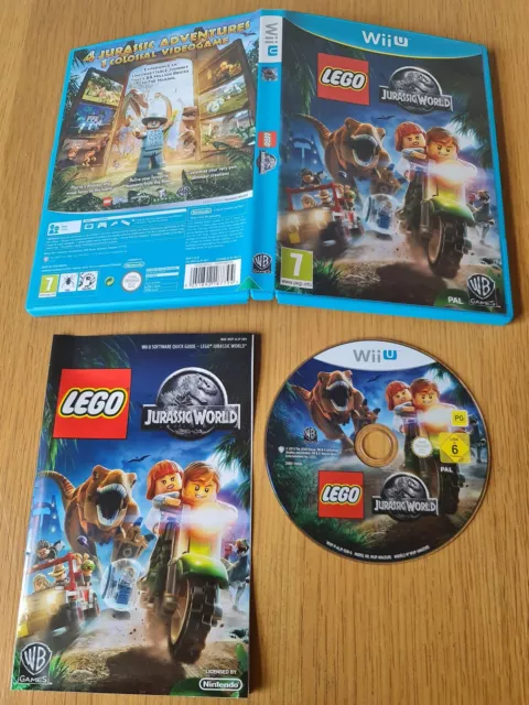 LEGO Jurassic World - Nintendo Wii U - Complete - PAL