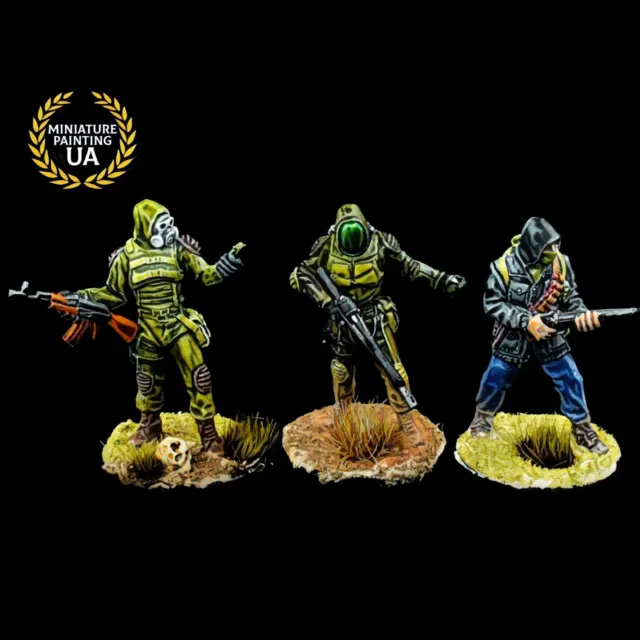 ⭐️Spectre Modern 28mm Wargame S.T.A.L.K.E.R. The Board Game Painted Figures⭐️