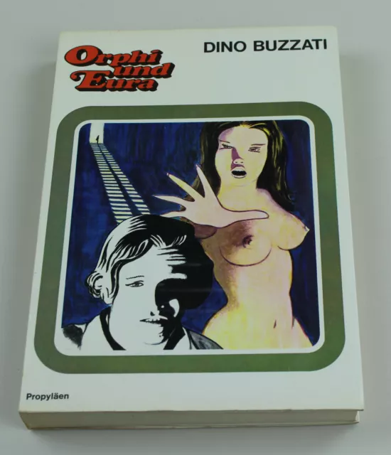 Orphi und Eura von Dino Buzzati