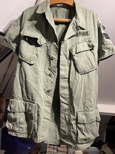 VIETNAM WAR US Army Jungle Jacket Third Pattern (Ripstop) Original £65. ...