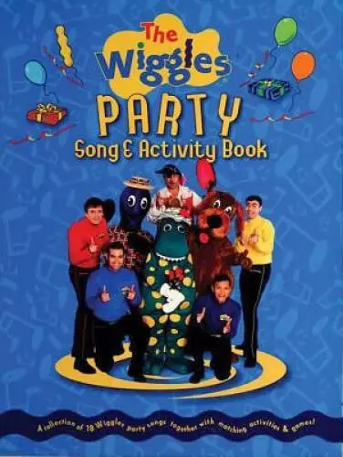 The Wiggles Party Song And Activity Book Pvg Paperback Good 799
