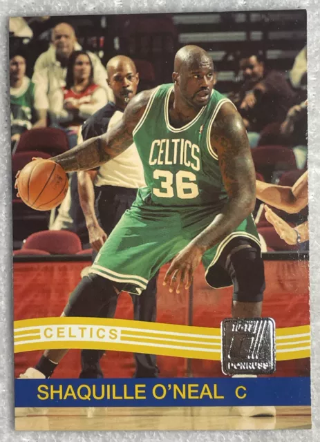 Here's another obscure patch for you. Celtics Shaq AKA the Big Shamrock :  r/basketballcards