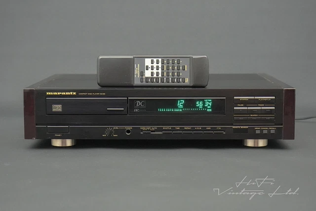 MARANTZ CD85 CD Player with a remote controller ©HiFi Vintage £550.00 ...