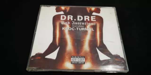 Bad intentions (2001, feat. knoc-turn'al) / the watcher ( album version )  by Dr. Dre, CDS with maziksound - Ref:115946979