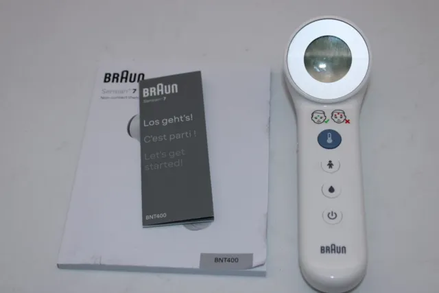 Braun No touch + touch Thermometer mit Age Precision ,BNT400