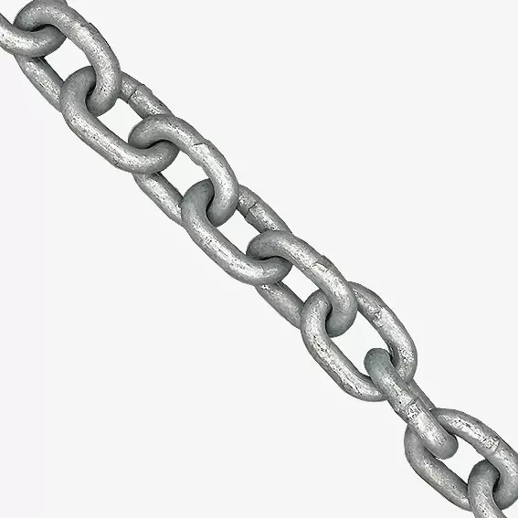 16mm Galvanised Short Link Anchor Chain DIN766 Mooring Boating Yachting Marine