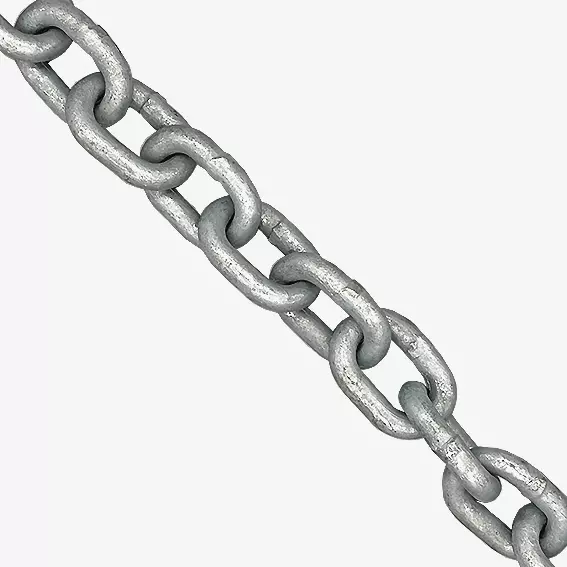 20mm Galvanised Short Link Anchor Chain DIN766 Mooring Boating Yachting Marine