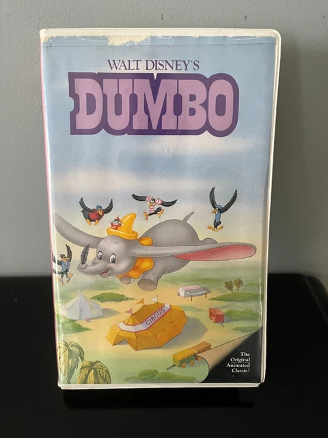 DISNEY BLACK DIAMOND VHS - Dumbo $8.48 - PicClick CA
