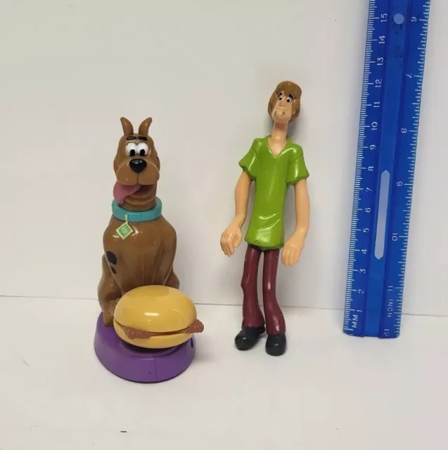 VINTAGE SCOOBY DOO Shaggy Zombie Island Fast Food Toy Wendy's 1998 ...