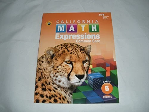 Houghton Mifflin Harcourt Math Expressions California: **Brand New**