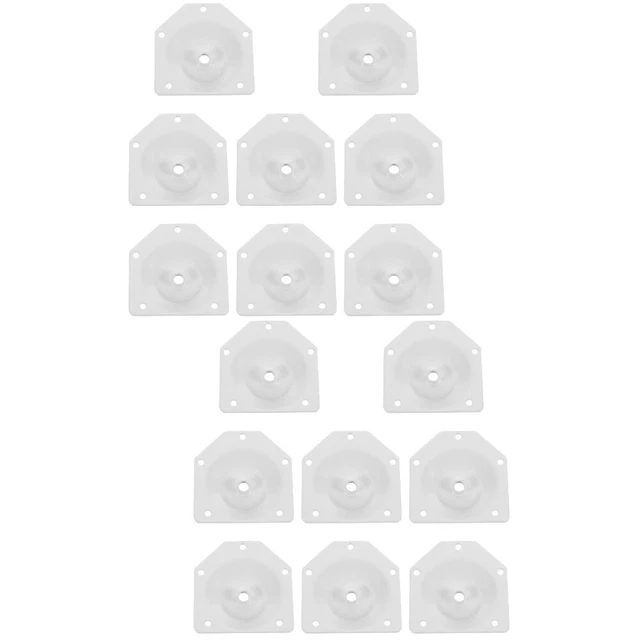 16 Pcs Sofa Table Leg Gasket Furniture Bolts Table Leg Mounting Hardware Seat