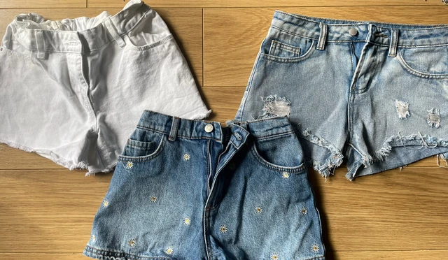 Girls Shorts Bundle Age 11