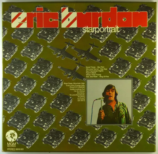 Gøre husarbejde skrige ondsindet 2X 12 " LP - Eric Burdon - Starportrait - F500 - Cleaned EUR 17,42 -  PicClick FR