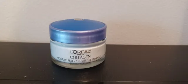 L'Oreal Paris Collagen Moisture Filler Facial Treatment Day Night Cream 1.7 oz