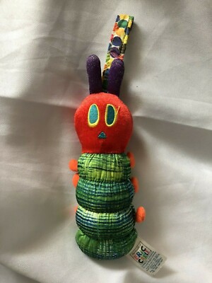 hungry caterpillar car seat toy