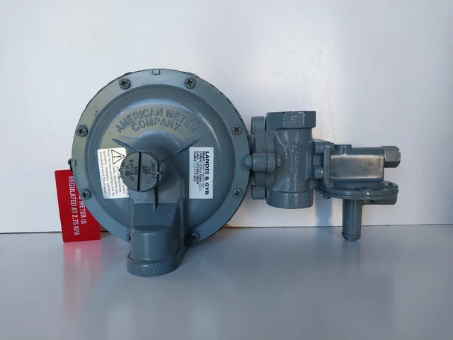 Landis & GYR 25mm Gas Pressure Regulator Valve 1843B2 American Meter Company