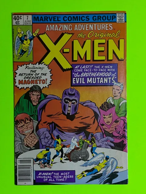 Amazing Adventures #7 (Marvel 1980) Rpt | 1St Scarlet Witch & Quicksilver | Xmen