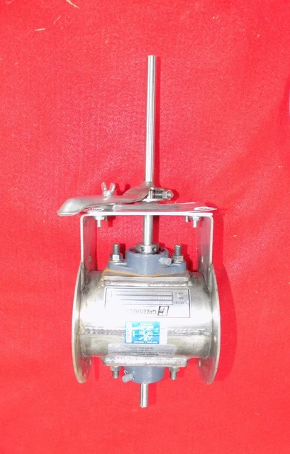 GREENHECK BALANCING DAMPER FOR MOTORIZED Actuator HCDR-350 4" SS