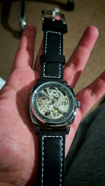 Montre Automatique Homme Vintage De Luxe - Neuf Avec étiquettes
