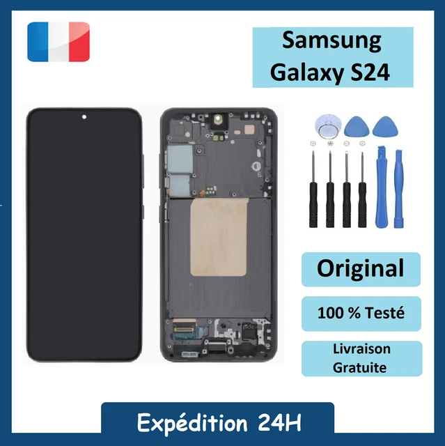 Écran LCD Complet Noir Pour Galaxy Tab S9 Ultra Wi-Fi (X910) - Pièce Détachée Neuve - GH82-31914A