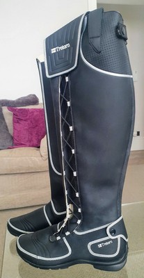 Silver performance Riding boots Size 