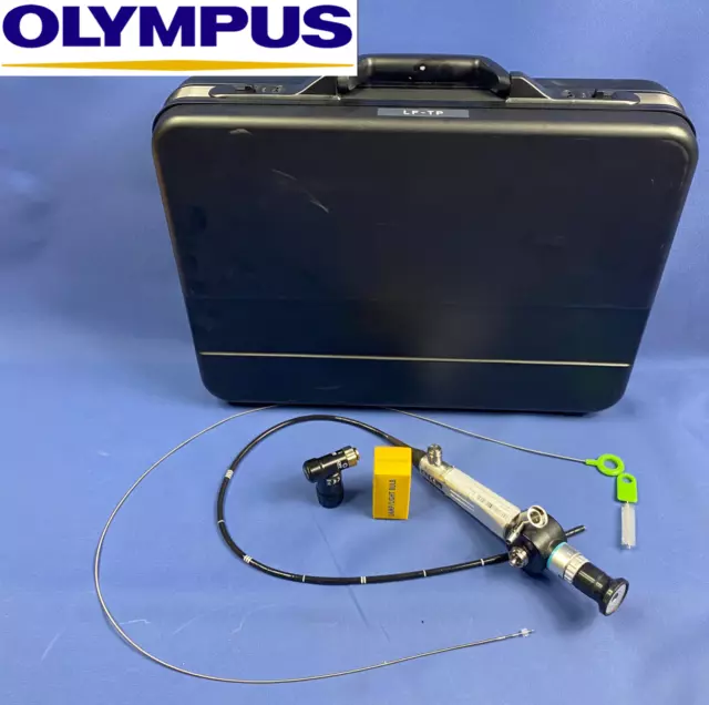 Olympus LF-TP Intubation Fiberscope & Accessories *ZERO BROKEN FIBRES*