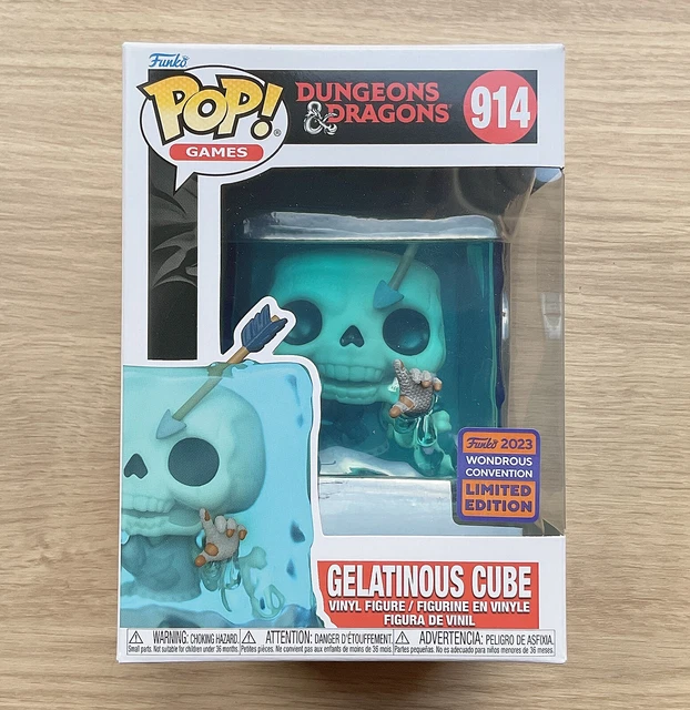 FUNKO POP GAMES Dungeons & Dragons Gelatinous Cube WonderCon 914
