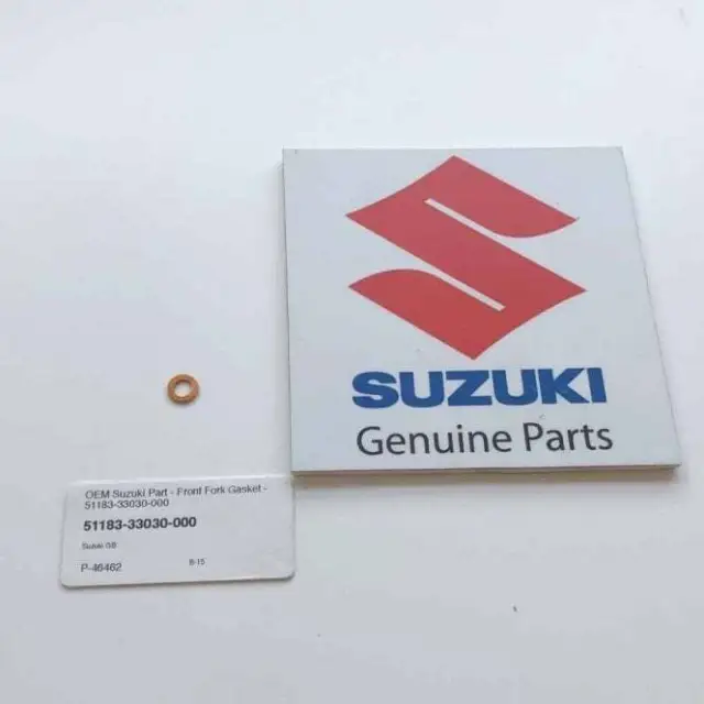 Suzuki Genuine Part - Front Fork Gasket (GS250/400/425/450/550) - 51183-33030-00