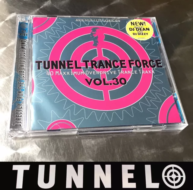 Tunnel Trance Force South Africa Vol. 30 • Tunnel 2Cd Album