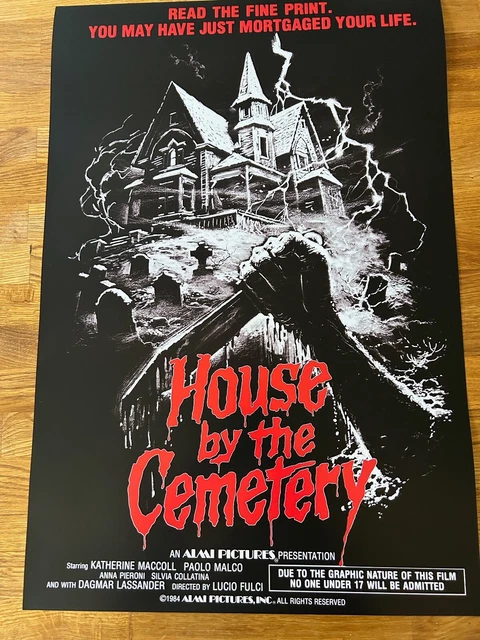 Cemetery Ridge Poster POSTER HOUSE BY the Cemetery 430mm x 640mm (Bit bigger than A2) EUR 4 ...