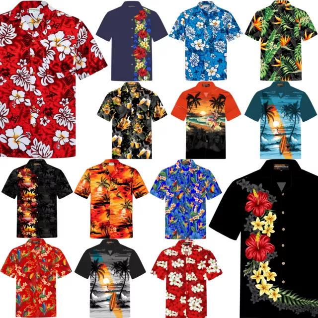 Camicie hawaiane cotone hotsell