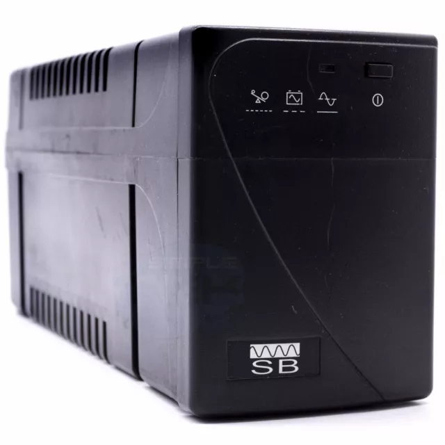 SB Blg 9 NT 600va Ups De Continuité Batterie Nouvelle 2 Prises + USB + Tel _