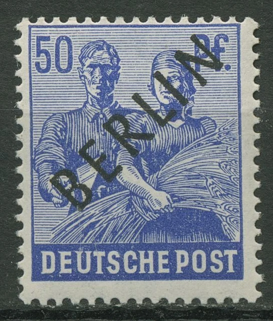 Berlin 1948 Schwarzaufdruck 13 postfrisch