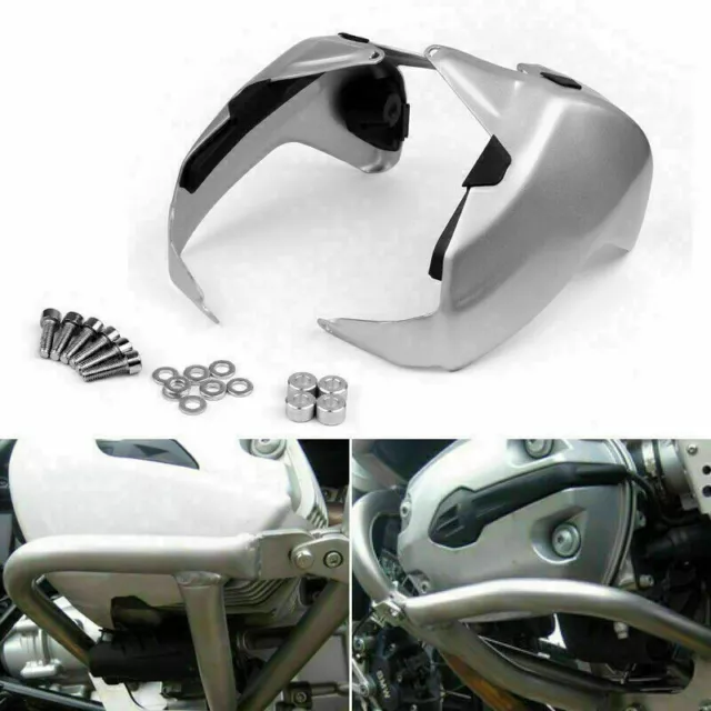 Aluminum Cylinder Head Guards Protector Fit for BMW R1200GS ADV 2005-2011 JP