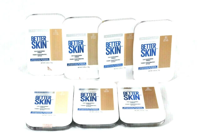 Maybelline Superstay Better Skin Transforming Powder Compact -Choose Your Shade