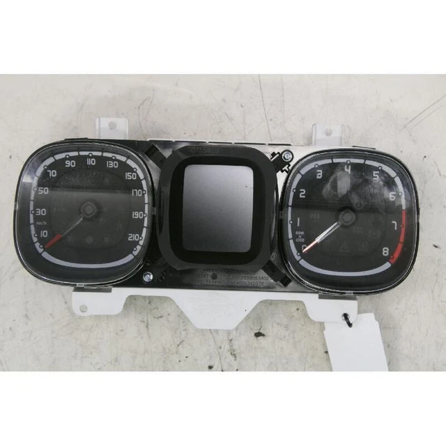 Bouchons De Valve Rouges Pour Fiat Panda Cross/City Cross/Hybrid 2021-2024 - Protection Contre Saleté Et Corrosion