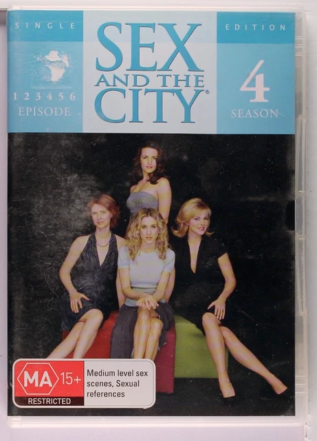 Sex And The City - Singles : Season 4 : Disc 1 (DVD, 2001)