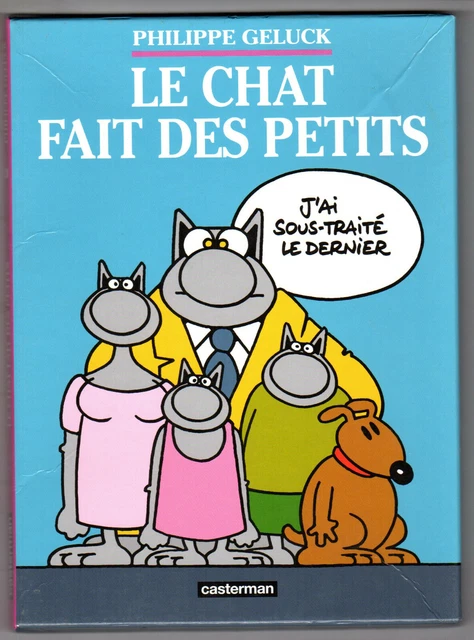 Montre De Collection 'Le Chat' De Geluck, édition 1998, Coffret D'origine, Justificatifs